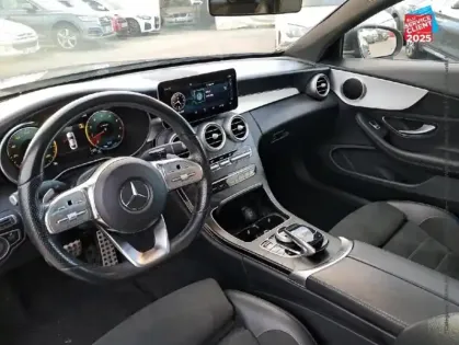 Photo 14 Mercedes Classe C  COUPE 200 184CH AMG LINE 9G TRONIC TPANO GPS CAMERA