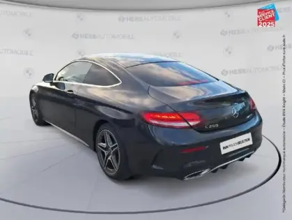 Photo 7 Mercedes Classe C  COUPE 200 184CH AMG LINE 9G TRONIC TPANO GPS CAMERA