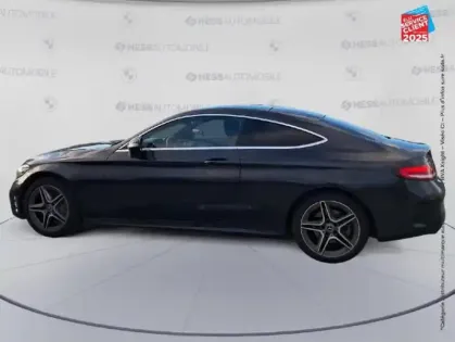 Photo 8 Mercedes Classe C  COUPE 200 184CH AMG LINE 9G TRONIC TPANO GPS CAMERA