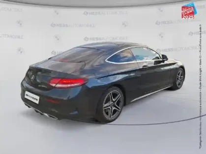 Photo 5 Mercedes Classe C  COUPE 200 184CH AMG LINE 9G TRONIC TPANO GPS CAMERA