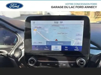 Photo 9 Ford Puma  1.0 EcoBoost 125ch S&S mHEV ST-Line Powershift