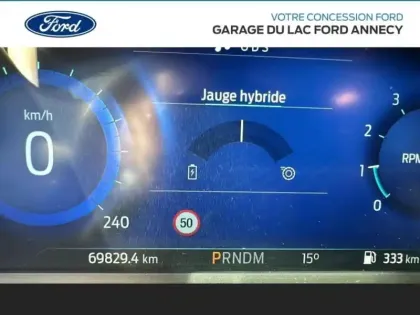 Photo 8 Ford Puma  1.0 EcoBoost 125ch S&S mHEV ST-Line Powershift