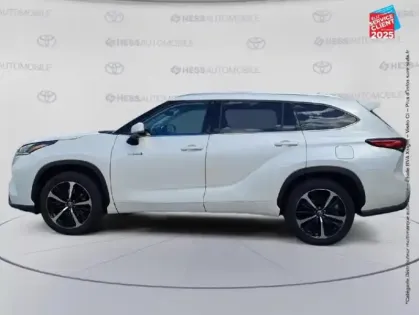 Photo 8 Toyota Highlander  2.5 Hybrid 248ch Lounge AWD-I MY22