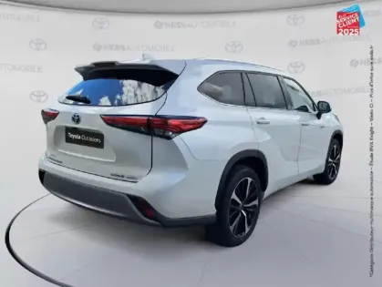 Photo 5 Toyota Highlander  2.5 Hybrid 248ch Lounge AWD-I MY22