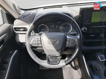 Photo 11 Toyota Highlander  2.5 Hybrid 248ch Lounge AWD-I MY22