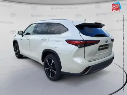 Photo 7 Toyota Highlander  2.5 Hybrid 248ch Lounge AWD-I MY22