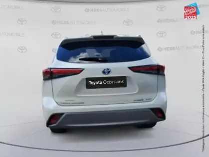 Photo 6 Toyota Highlander  2.5 Hybrid 248ch Lounge AWD-I MY22