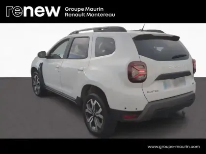 Photo 6 Dacia Duster  1.5 Blue dCi 115ch  Journey 4x4