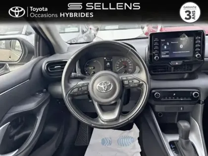 Photo 8 Toyota Yaris  116h Dynamic 5p MY22