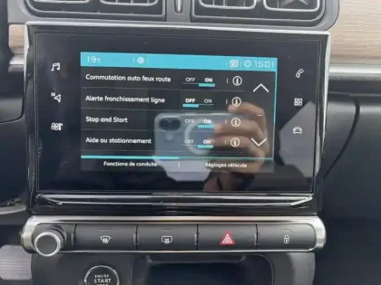 Photo 9 Citroën C3  1.2 PureTech 110ch S&S MAX Boite Automatique