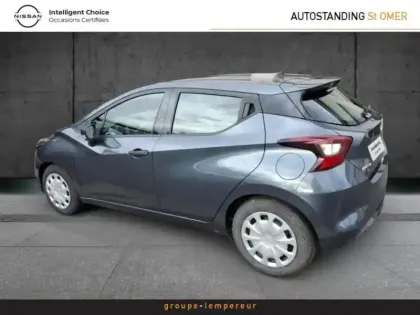 Photo 6 Nissan Micra  0.9 IG-T 90ch Visia Pack 2018 Euro6c