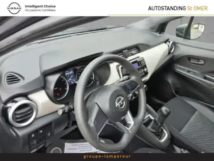 Photo 7 Nissan Micra  0.9 IG-T 90ch Visia Pack 2018 Euro6c