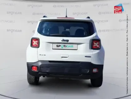 Photo 21 Jeep Renegade  2.0 MultiJet 140ch Longitude Active Drive