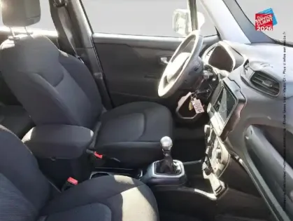 Photo 19 Jeep Renegade  2.0 MultiJet 140ch Longitude Active Drive