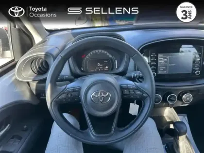 Photo 8 Toyota Aygo  X 1.0 VVT-i 72ch Dynamic S-CVT