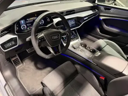 Photo 5 Audi A6  Avant 50 TFSIe 299 ch S tronic 7 Quattro