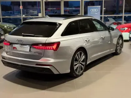 Photo 1 Audi A6  Avant 50 TFSIe 299 ch S tronic 7 Quattro