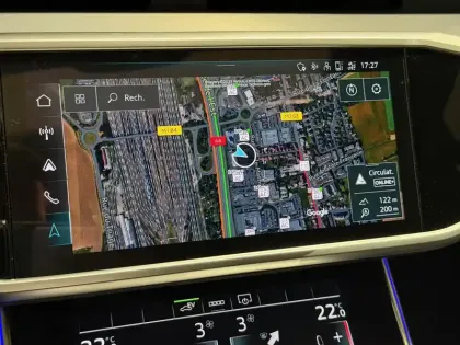 Photo 21 Audi A6  Avant 50 TFSIe 299 ch S tronic 7 Quattro