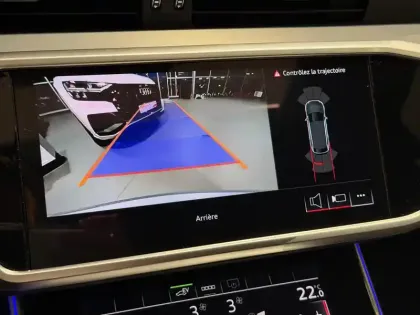 Photo 20 Audi A6  Avant 50 TFSIe 299 ch S tronic 7 Quattro