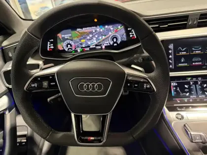 Photo 14 Audi A6  Avant 50 TFSIe 299 ch S tronic 7 Quattro