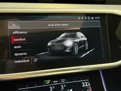 Photo 22 Audi A6  Avant 50 TFSIe 299 ch S tronic 7 Quattro