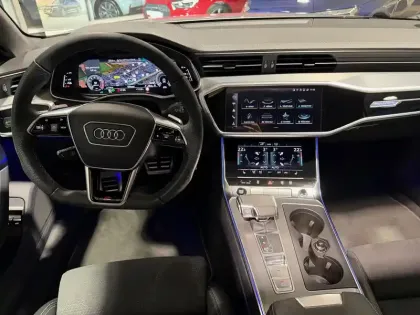 Photo 15 Audi A6  Avant 50 TFSIe 299 ch S tronic 7 Quattro