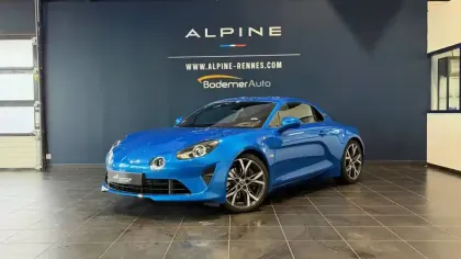 Photo Alpine A110