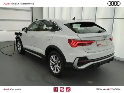 Photo 25 Audi Q3  Sportback 45 TFSIe 245 ch S tronic 6