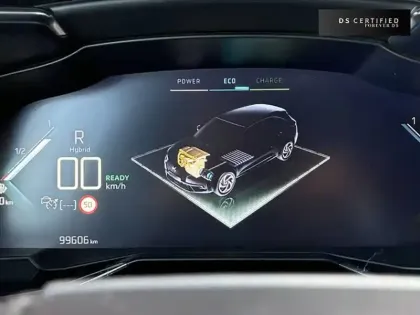 Photo 12 DS DS 7 DS7 Crossback Hybride E-Tense 225 EAT8