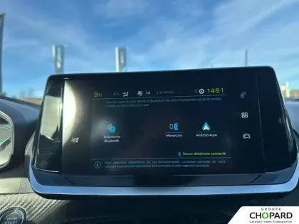 Photo 13 Peugeot 208  Electrique 50 kWh 136ch