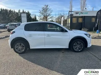 Photo 32 Peugeot 208  Electrique 50 kWh 136ch