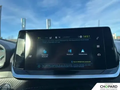 Photo 13 Peugeot 208  Electrique 50 kWh 136ch