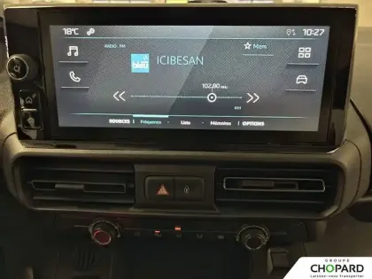 Photo 37 Peugeot Partner E- FOURGON M 800 KG 136 CH BATTERIE 54 KWH