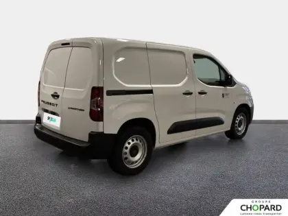 Photo 1 Peugeot Partner E- FOURGON M 800 KG 136 CH BATTERIE 54 KWH