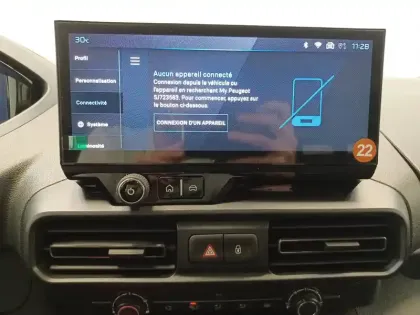 Photo 35 Peugeot Partner  FOURGON M 650 KG BLUEHDI 100 S&S BVM6