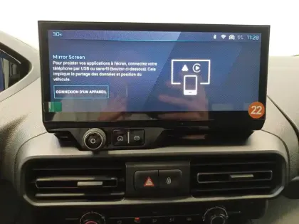 Photo 36 Peugeot Partner  FOURGON M 650 KG BLUEHDI 100 S&S BVM6