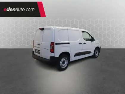 Photo 21 Peugeot Partner  FOURGON M 650 KG BLUEHDI 100 S&S BVM6