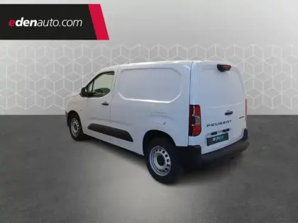 Photo 19 Peugeot Partner  FOURGON M 650 KG BLUEHDI 100 S&S BVM6