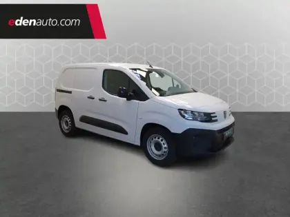 Photo 23 Peugeot Partner  FOURGON M 650 KG BLUEHDI 100 S&S BVM6