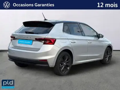 Photo 4 Skoda Fabia  1.0 TSI 95 ch BVM5