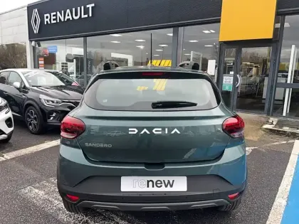 Photo 3 Dacia Sandero  ECO-G 100 GSR2