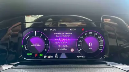 Photo 26 Volkswagen Golf  1.4 Hybrid Rechargeable OPF 245 DSG6