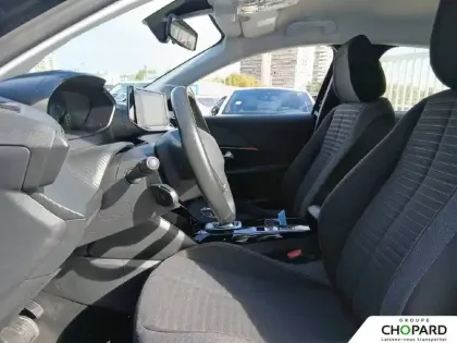 Photo 9 Peugeot 208  Electrique 50 kWh 136ch