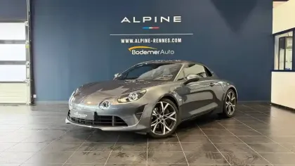 Photo Alpine A110 Légende