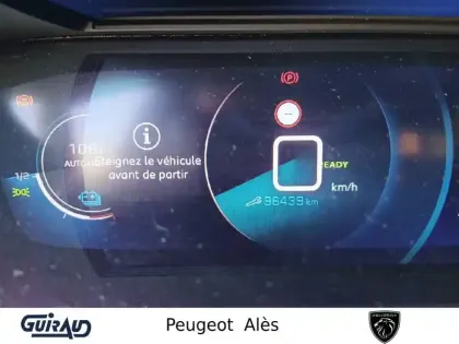 Photo 19 Peugeot 2008  Electrique 136 ch