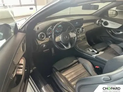 Photo 37 Mercedes Classe C  Cabriolet 220 d 9G-Tronic