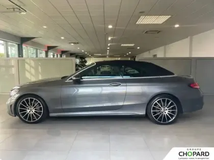 Photo 107 Mercedes Classe C  Cabriolet 220 d 9G-Tronic
