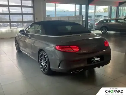 Photo 105 Mercedes Classe C  Cabriolet 220 d 9G-Tronic