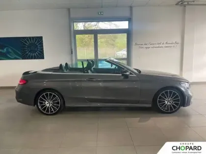 Photo 106 Mercedes Classe C  Cabriolet 220 d 9G-Tronic