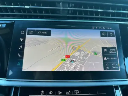 Photo 20 Audi Q8  50 TDI 286 Tiptronic 8 Quattro